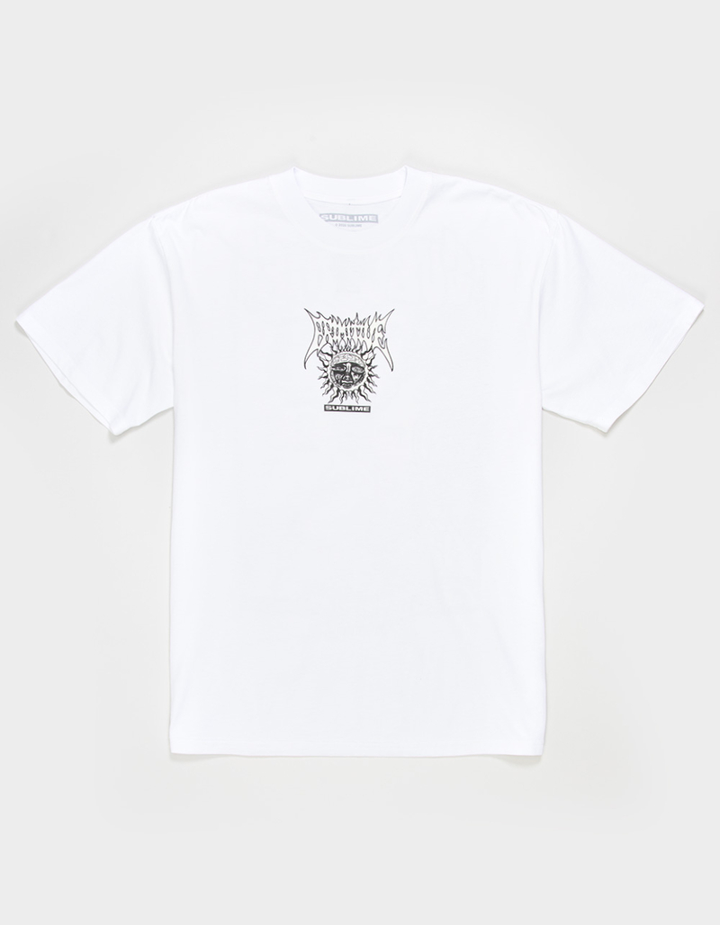 PRIMITIVE x Sublime Flyer Mens Heavyweight Tee image number 1