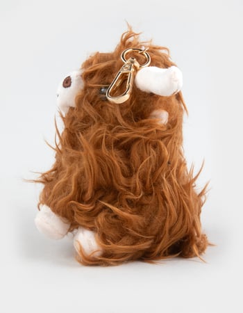 FULL TILT Plush Highland Cow Bag Charm Alternative Image