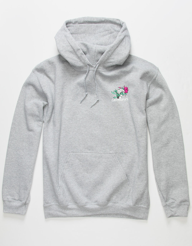 GRIM DAYS Broken Hearts Mens Hoodie image number 1