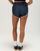 ADIDAS Originals Pinstripe Firebird Womens Shorts image number 4