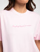 RIOT SOCIETY Everything Happens For A Reason Womens Tee image number 4