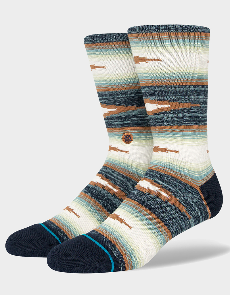 STANCE Palama Mens Crew Socks image number 0