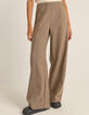 RHYTHM Whitehaven Womens Wide Leg Pants image number 1