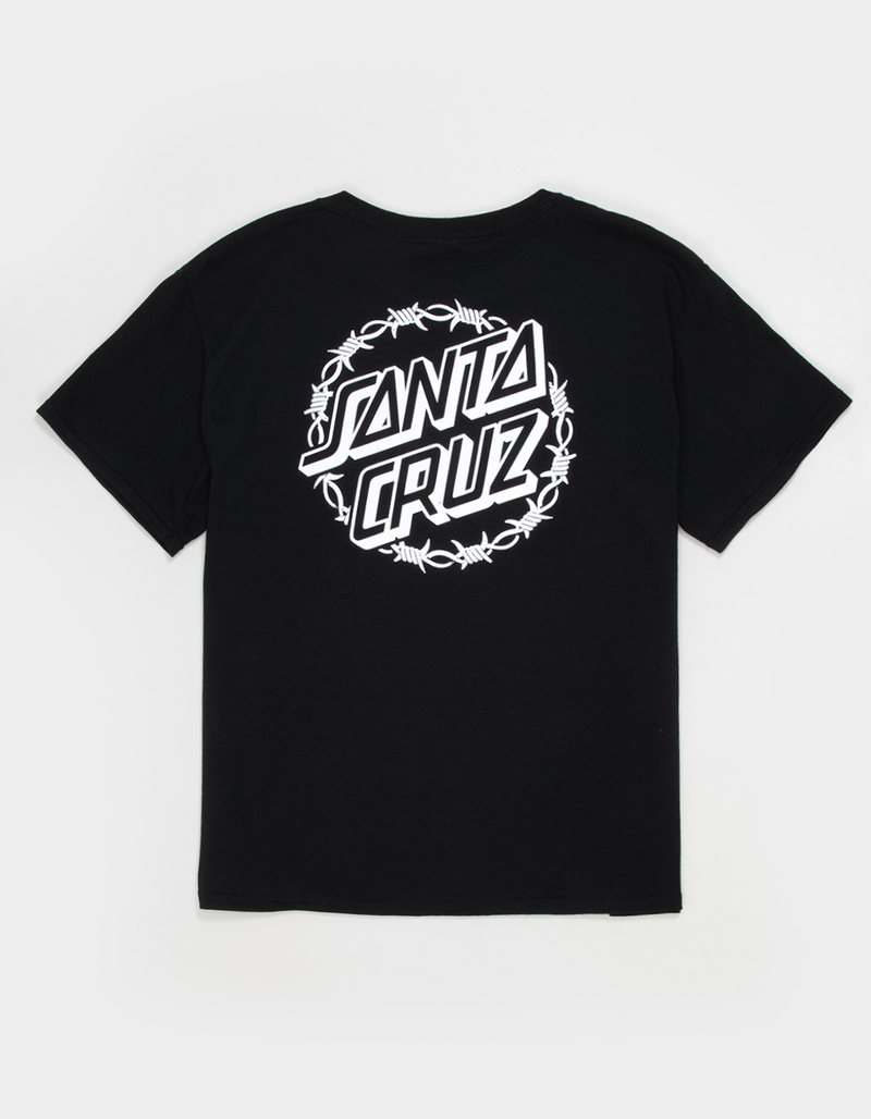 SANTA CRUZ Barbed Opus Dot Boys Tee image number 0