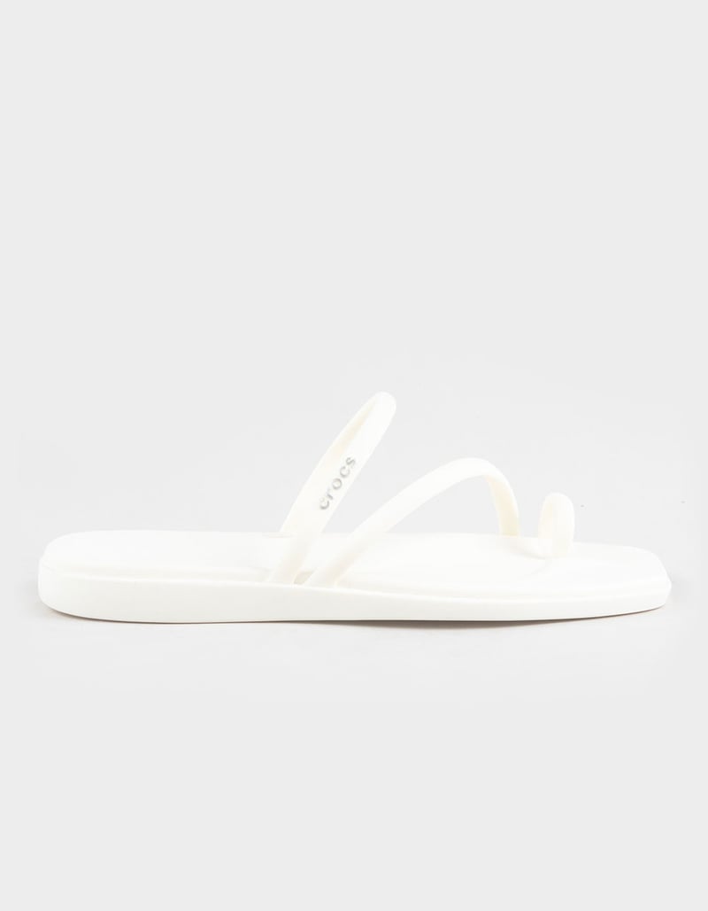 CROCS Miami Womens Toe Loop Sandals image number 0