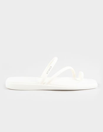 CROCS Miami Womens Toe Loop Sandals Primary Image