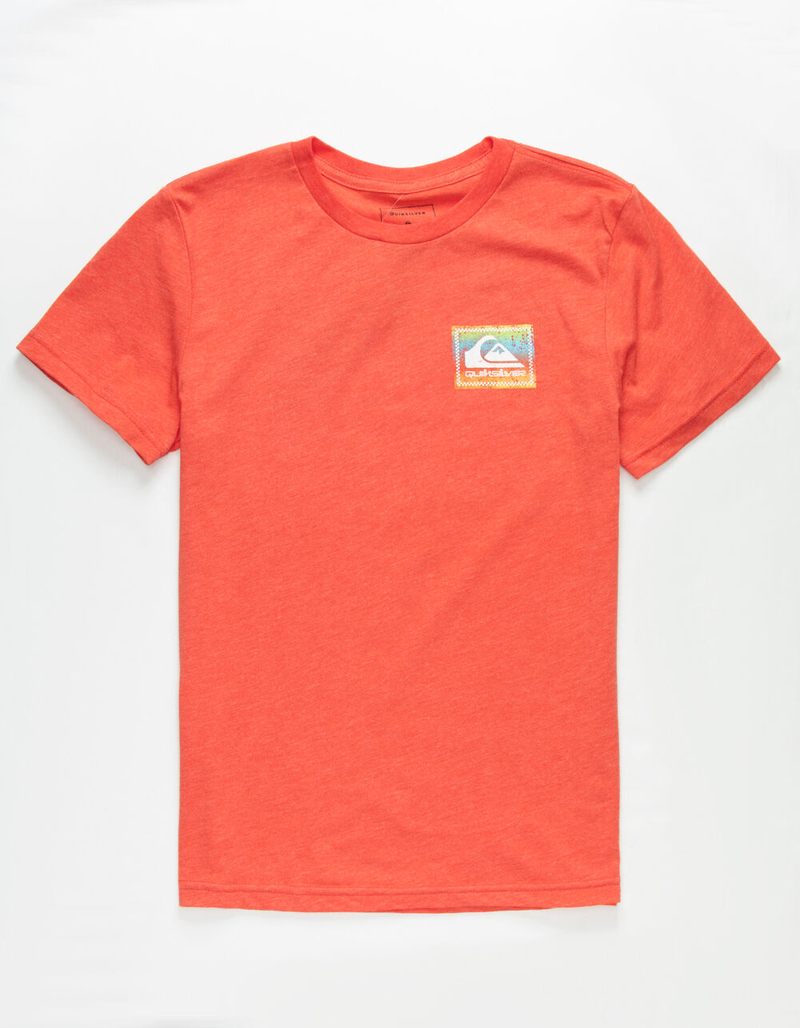 QUIKSILVER Checked Out Boys T-Shirt image number 1