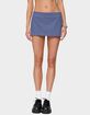 EDIKTED Frankey Pinstripe Mini Skort image number 1