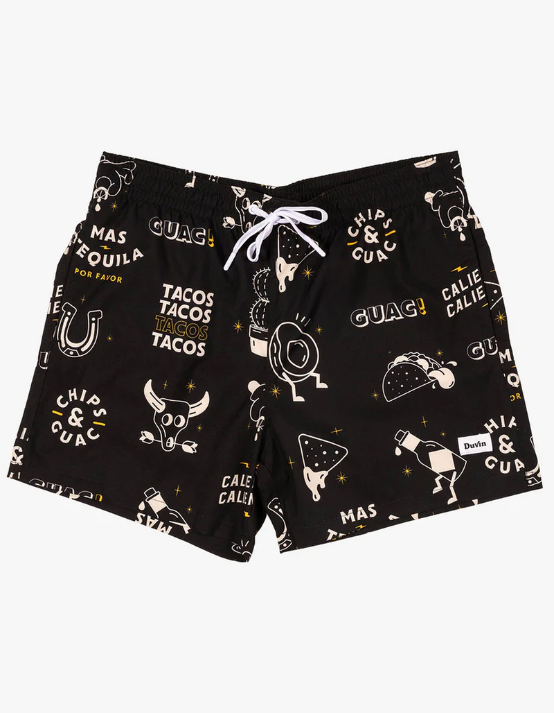 DUVIN Chips N Dip Mens Volley Shorts image number 0