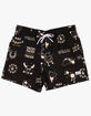 DUVIN Chips N Dip Mens Volley Shorts image number 1