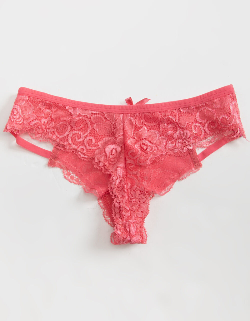 FULL TILT Everlasting Dream Hot Pink Thong image number 1