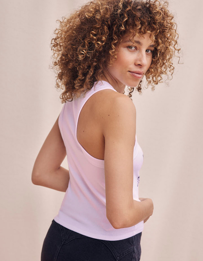 WEST OF MELROSE Nashville Womens Muscle Tank Top image number 2