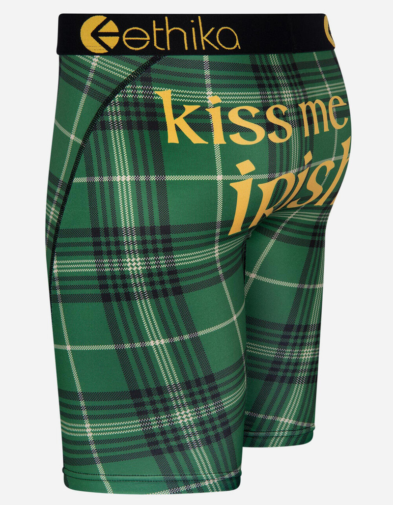 ETHIKA Kiss Me Mens Boxer Briefs image number 1