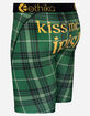 ETHIKA Kiss Me Mens Boxer Briefs image number 2