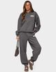 EDIKTED Lounge Edit Sweatpants image number 5