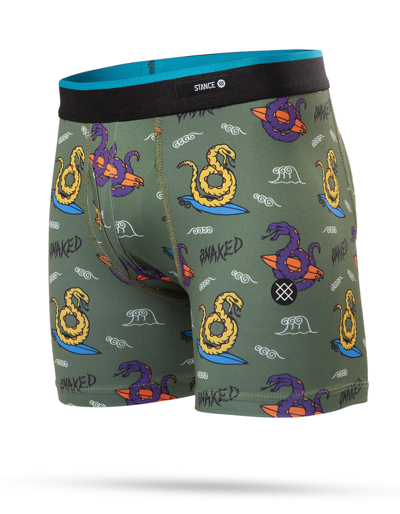 STANCE Get Snaked Boys Boxer Briefs image number 0