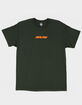 SANTA CRUZ Strip Embroidered Mens Tee image number 1