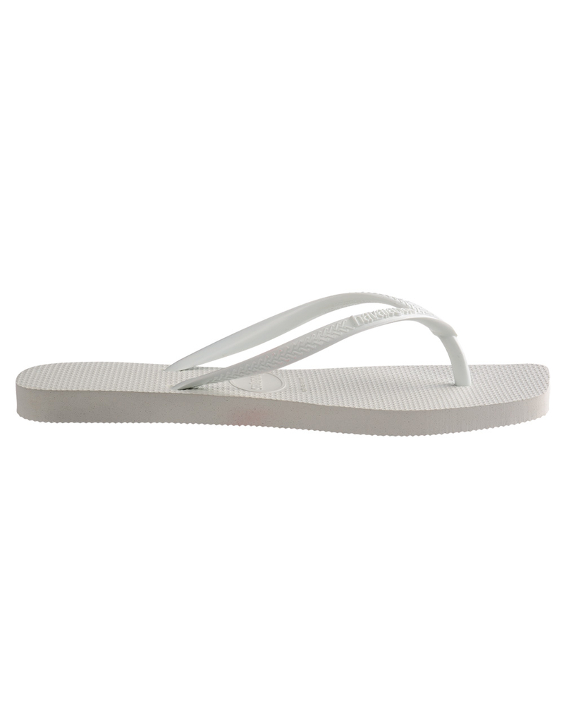 HAVAIANAS Slim Square Womens Flip Flops image number 2