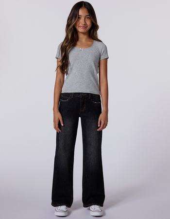 RSQ Girls Low Rise Wide Leg Jeans Primary Image