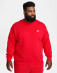 NIKE Sportswear Club Fleece Crewneck Mens Sweatshirt image number 3