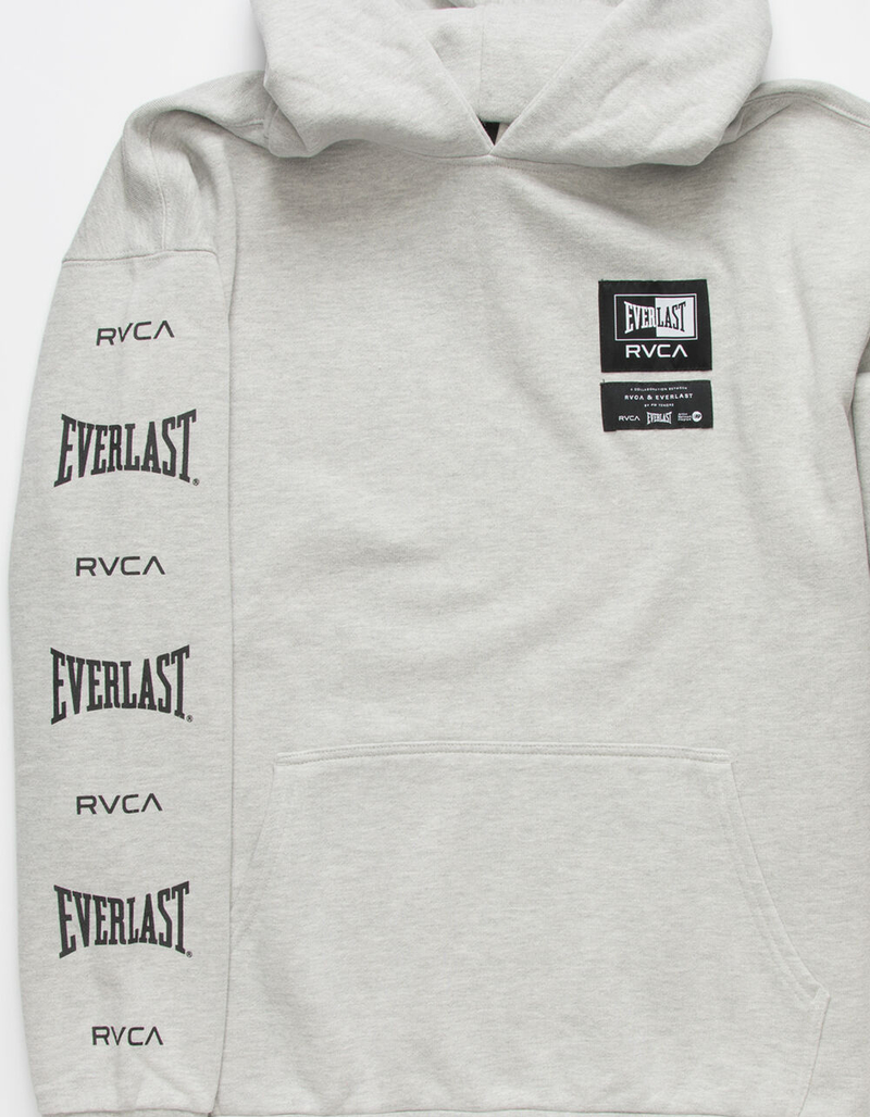 RVCA x Everlast Sport Mens Heather Hoodie image number 2