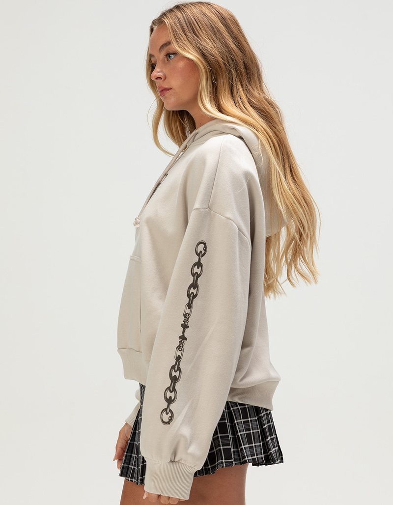 VANS After Dark Womens Hoodie image number 2