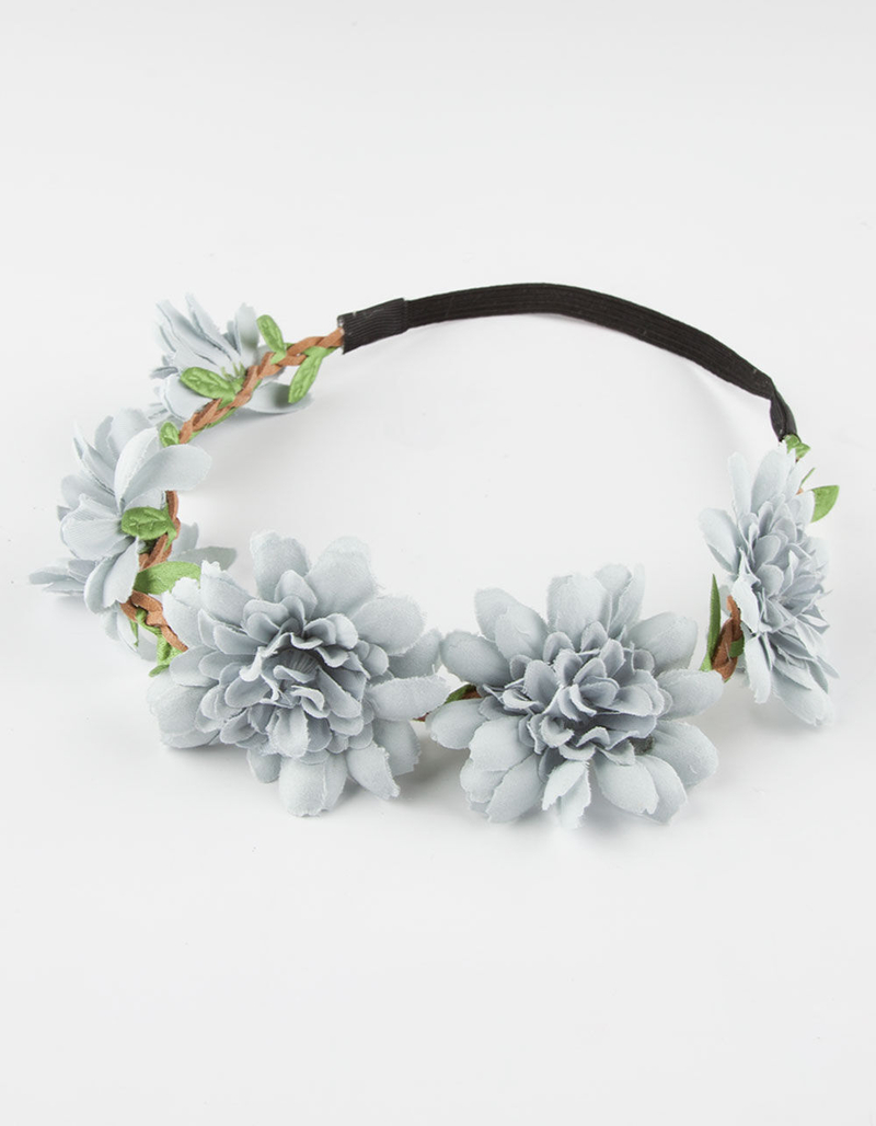 FULL TILT Pretty Blues Flower Crown image number 0