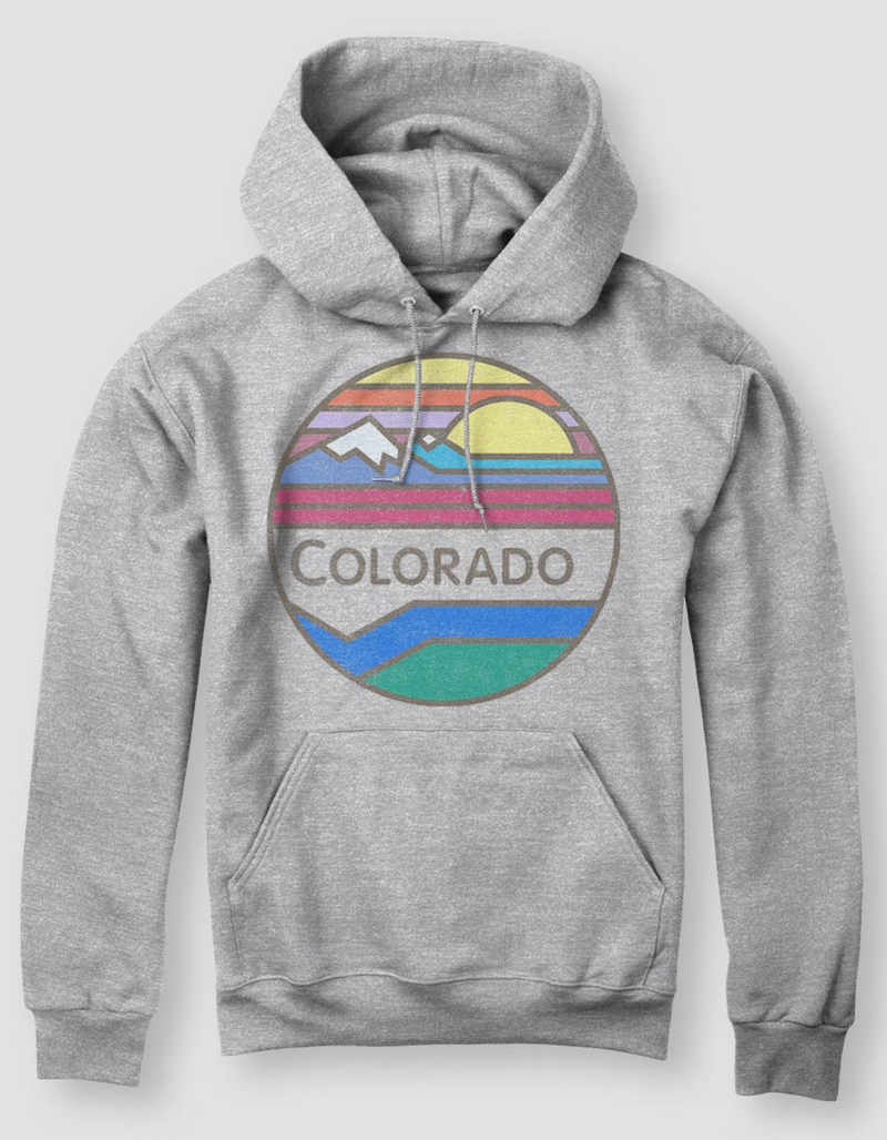 DESTINATION Colorado Mountains Unisex Hoodie HEATHER GRAY Tillys