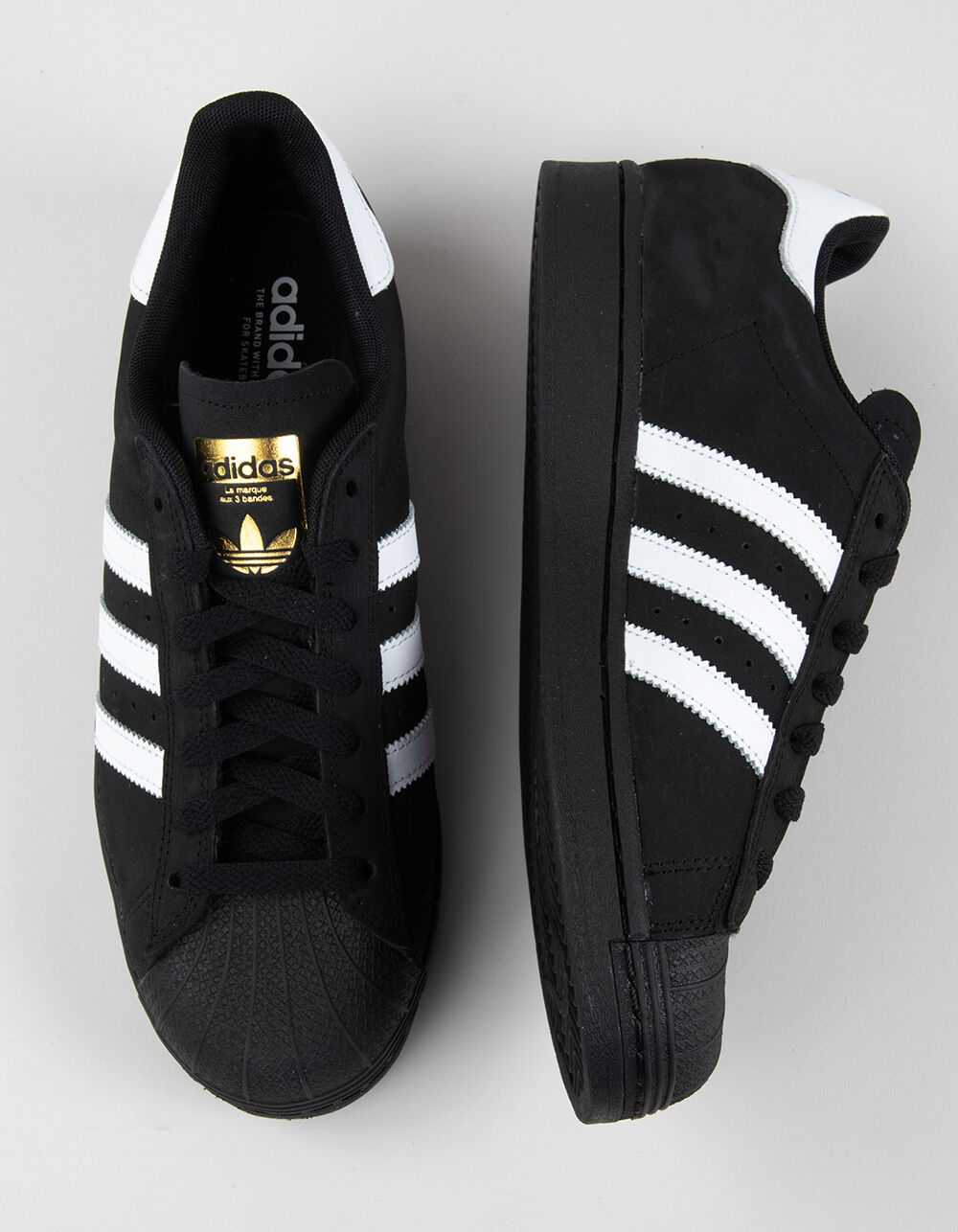 adidas superstar ADV ブラック adidas Superstar ADV Sneakers - Black | Men's Lifestyle