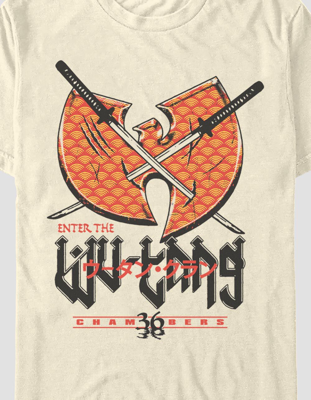 WU-TANG CLAN Enter The Chambers Unisex Tee - NATURAL | Tillys