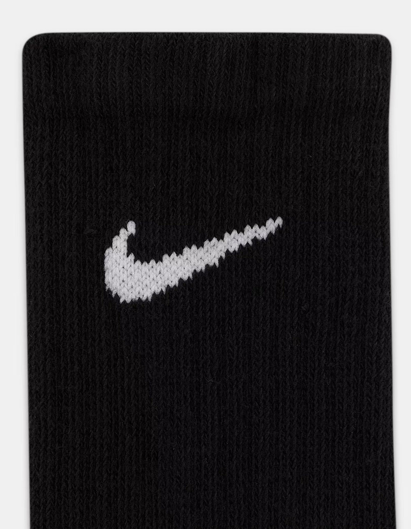 NIKE Everyday 6 Pack Kids Cushioned Crew Socks image number 3