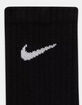 NIKE Everyday 6 Pack Kids Cushioned Crew Socks image number 4