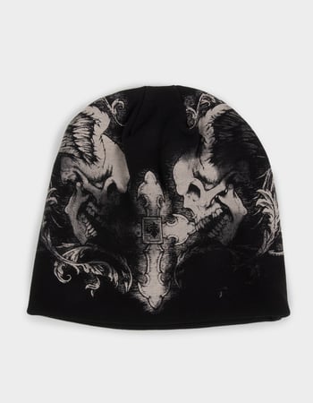 AFFLICTION Winged Up Beanie Alternative Image