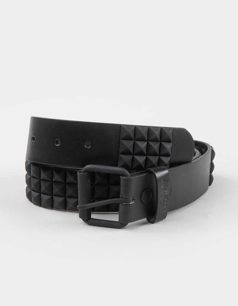 Pyramid Stud Mens Belt image number 0