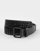 Pyramid Stud Mens Belt image number 1