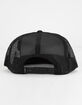 RVCA Sphere Black Mens Trucker Hat image number 2