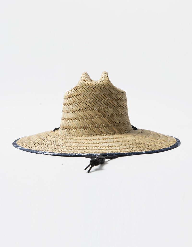 RIP CURL Mix Up Mens Lifeguard Straw Hat image number 1
