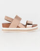 MIA Dezray Girls Platform Sandals image number 2