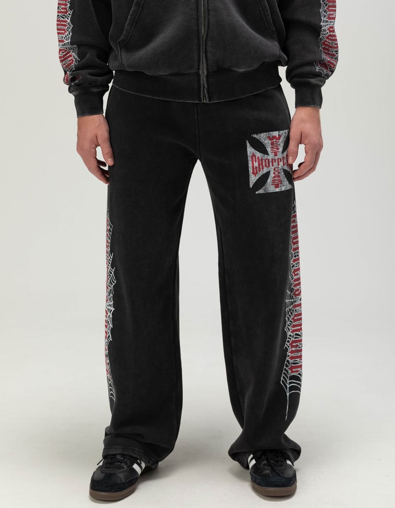 WEST COAST CHOPPERS Crawler Mens Sweatpants image number 0