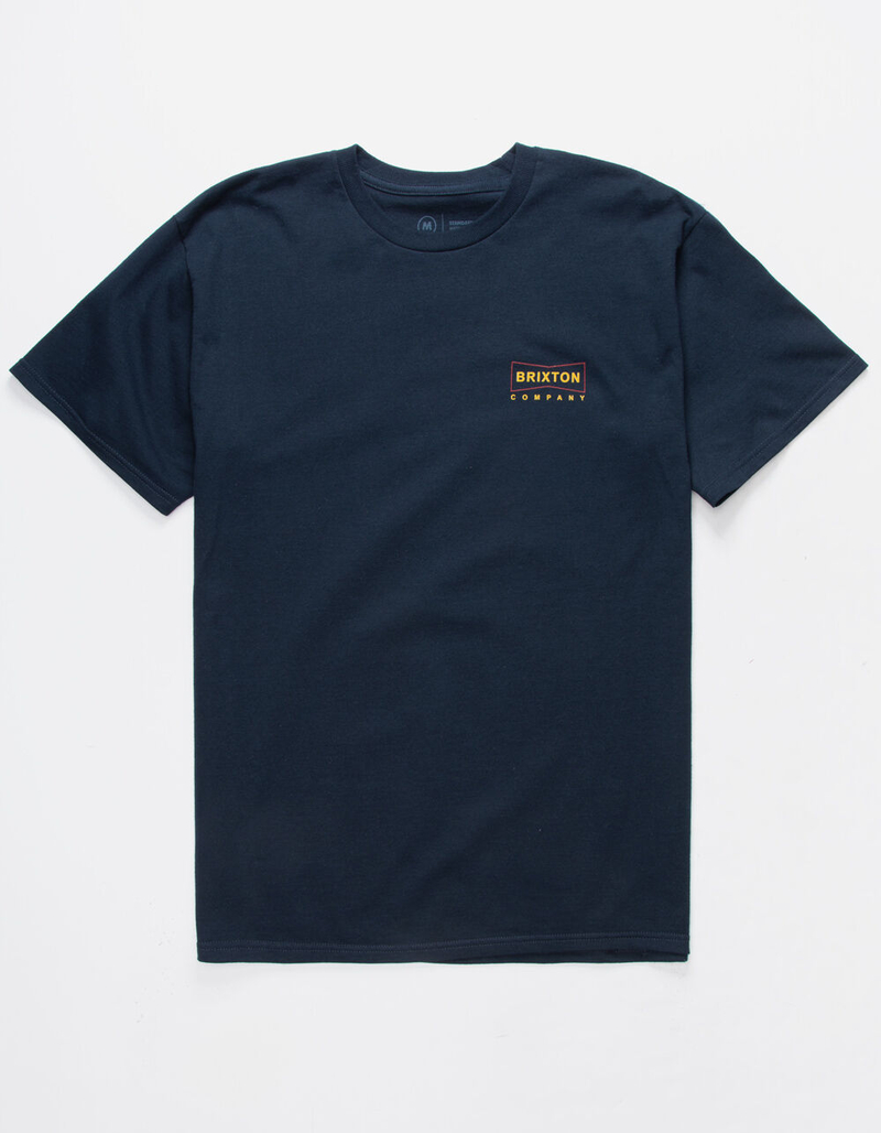 BRIXTON Wedge Mens T-Shirt image number 1