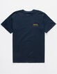 BRIXTON Wedge Mens T-Shirt image number 2