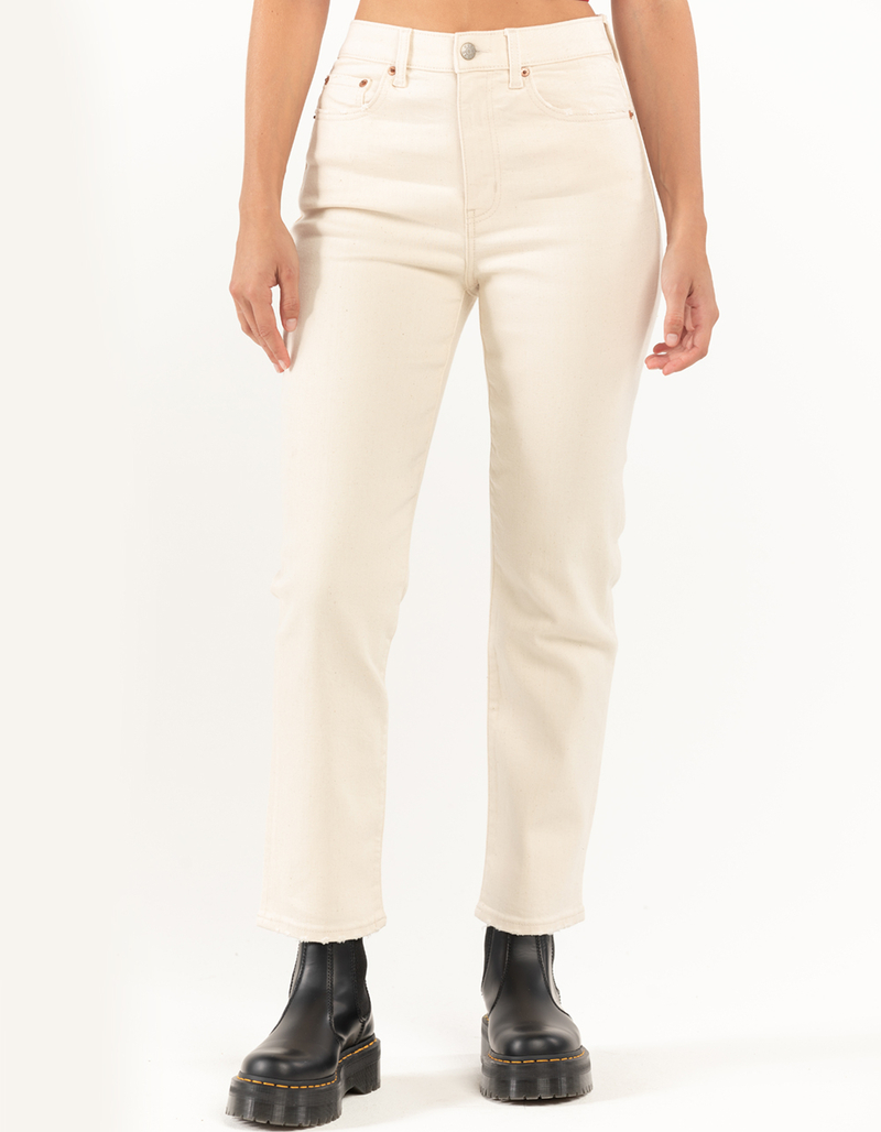 DAZE DENIM Straight Up Womens High Rise Jeans image number 1