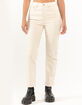 DAZE DENIM Straight Up Womens High Rise Jeans image number 2