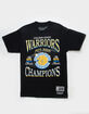 MITCHELL & NESS Golden State Warriors 1975 Champions Mens Tee image number 1