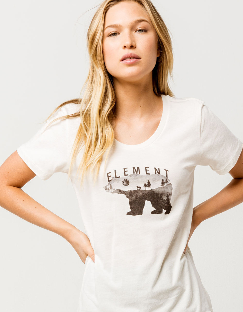ELEMENT Full Moon Womens Tee image number 0