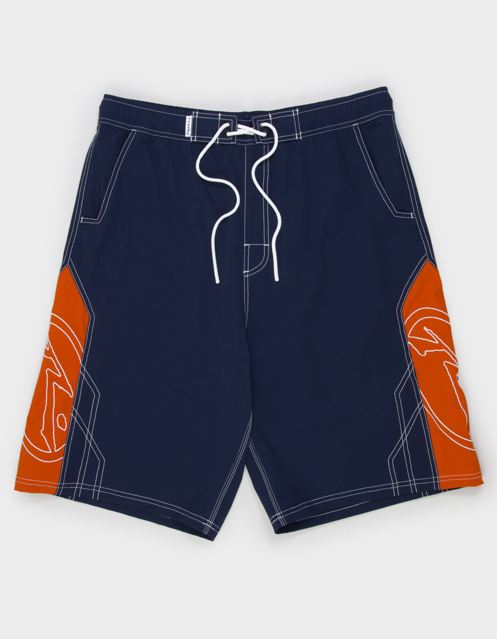 RUSTY Tombstone 2.0 Mens Hybrid Waist Boardshorts - BLUE | Tillys