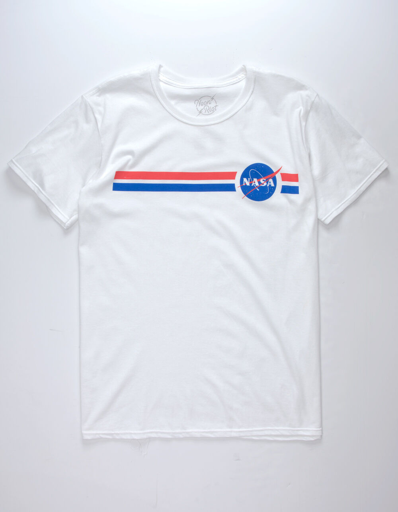 NEON RIOT NASA Mens T-Shirt image number 0