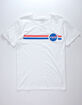NEON RIOT NASA Mens T-Shirt image number 1