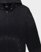 RSQ Mens Studded Zip-Up Hoodie image number 3