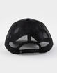 VON DUTCH Black Velvet Trucker Hat image number 4